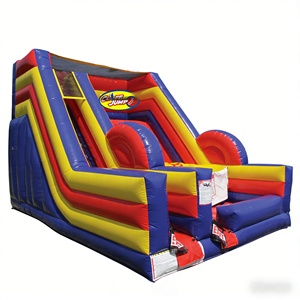 Muro de Escalada Inflable para Exteriores |   Muro de Escalada Inflable Colorido y Arena de Juegos Deportivos - Product Image 5