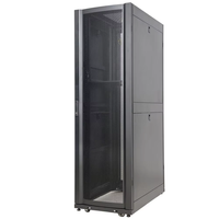 Rak Server Mini 19 Inch, Rak Komputer, Rak Server, Kabinet Server, Pintu Ventilasi 42u, Pintu Jaring Hitam