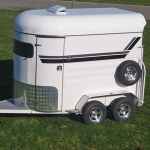 Nouvelle Arrivée : Remorques de Transport en Acier Galvanisé (2 unités) avec Logement, Remorques Flottantes à Vendre en Australie, Chariots pour Chevaux - Product Image 2