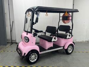 Cuatriciclo Eléctrico de 4 Plazas Personalizable a <span class=keywords><strong>Precio</strong></span> de Fábrica para Adultos, Uso de Carga y Pasajeros, Venta Directa de Fábrica - Product Image 5