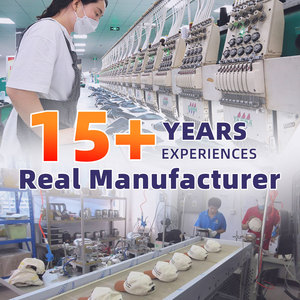 โรงงานขายส่ง <span class=keywords><strong>หมวก</strong></span>แก๊ปทรงคลาสสิค 6 แผง ปีกโค้ง สปอร์ต  ปักโลโก้ตามสั่ง  แบบตาข่าย สไตล์ Richardson 112 <span class=keywords><strong>หมวก</strong></span> Trucker - Product Image 6