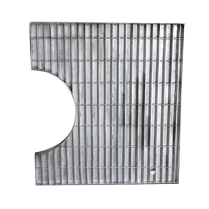 Galvanizado árbol cubierta de piscina de rejilla de acero de rejilla de la barra con el precio de fábrica y CE - Product Image 5