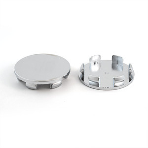 Cache-moyeux décoratifs électroplaqués universels en ABS de 51 mm de diamètre extérieur pour tuning automobile – Vente en gros usine - Product Image 3