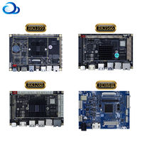 Placa controladora LCD Placa base Android o desarrollo de fuente lvds Android Linux ARM RK Core Board utilizado en control de coche u otro