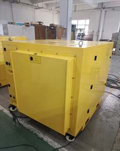 <strong>Customized</strong> Forced Air Cooling 600kW Indoor Generator Load Bank - Product Image 4