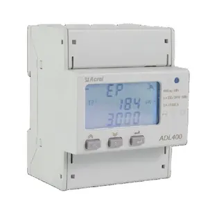 Acrel ADL400 3 phase energy monitor gsm 3 compteur dnergie phase RS485 modbus kwh meter
