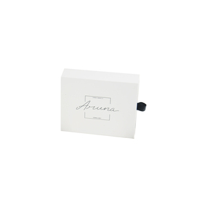 Scatole <span class=keywords><strong>Regalo</strong></span> Personalizzate con Logo, Scatole Scorrevoli in Cartone Kraft per Cinture, Orologi e Portafogli da <span class=keywords><strong>Uomo</strong></span>, con Goffratura e Laminazione Opaca - Product Image 6