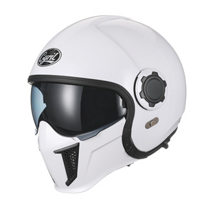 Cyril OP12A ECE DOT certifié ABS modulaire intégral demi casques ouverts pour hommes et femmes nouveaux casques de <span class=keywords><strong>scooter</strong></span> de moto indiens - Product Image 6