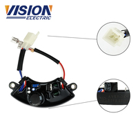 VISION Generator Diesel Berkualitas Tinggi 3kw 5kw 7kw AVR Pengatur Tegangan Otomatis