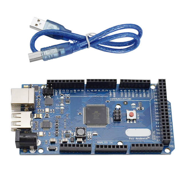 Mega Adk Motherboard Development Board 2560 Adk Microcontroller Module for Uno R3 Google Adk Kit