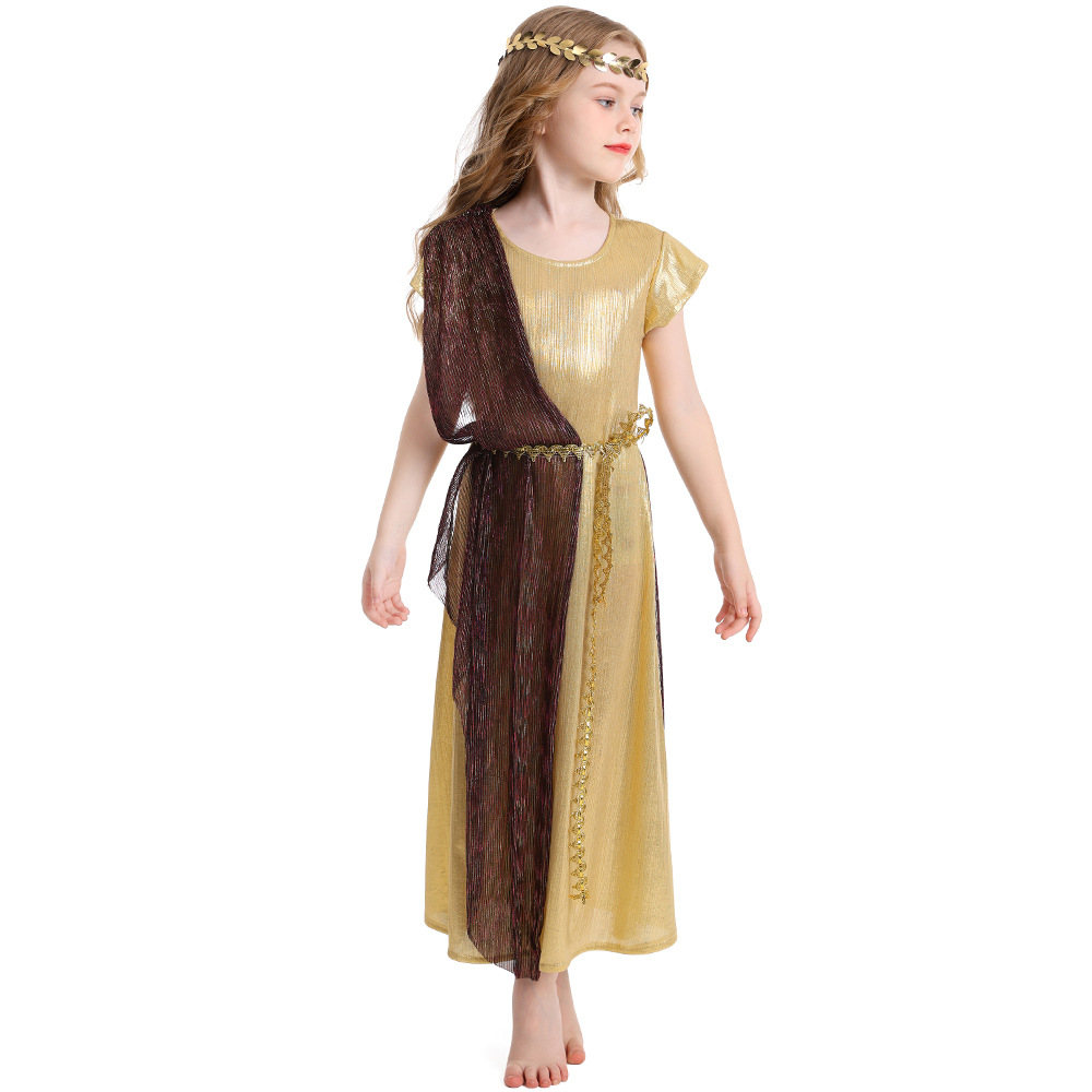 Cleopatra Modern Drama Dress - Perfect for Halloween Cosplay Cleopatra Modern Drama Dress - Perfect for Halloween Cosplay