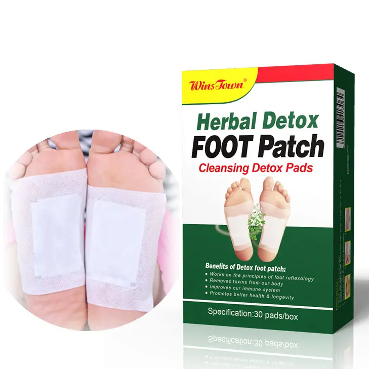 Detox Foot Patch Remove Toxin Herbal Plant Ingredients Health care Detox Foot Patch