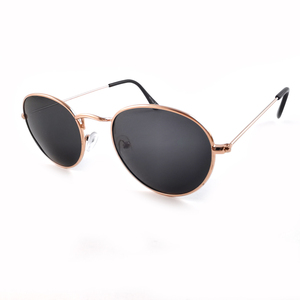 Gafas de Sol de piloto Vintage, ligeras, cómodas, de diseñador, promocionales, baratas, <span class=keywords><strong>lentes</strong></span> acrílicas de Metal, atributos ópticos de espejo - Product Image 2