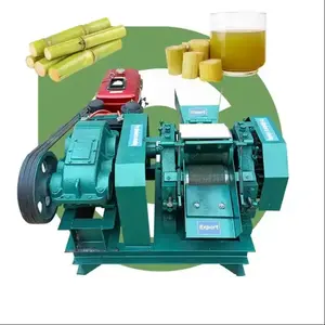 Juice Sugarcane Pressing Extractor Diesel Engine Crusher Juicer Sugar Cane Mill Crusher Machine for Sale