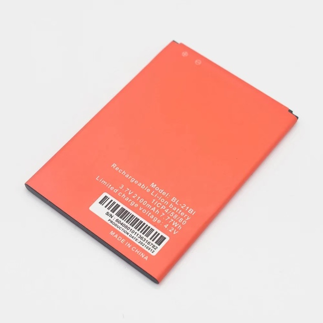 BL-21BI BL-21BT Mobile Phone Battery 2100mAh 3.7V for ITEL1503.1507.511 Lithium-ion Replacement in Stock