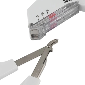 Pasokan medis komersial rumah harga lebih rendah peralatan bedah baja tahan karat mudah digunakan perangkat medis 35W <span class=keywords><strong>Stapler</strong></span> kulit klinik - Product Image 1
