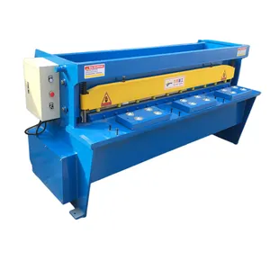 Electric Shearing Machine Shipbuilding Plate Cutting Machine Teppanyaki Steel Aluminium Plate Cutting Machine