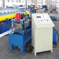 Machine de formage de volets roulants à haute efficacité, capacité de production de lames roulantes M/MIN, machine de fabrication de tuiles
