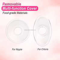 Vibrateur de langue d'aspiration de léchage en gros jouets sexuels pour femme pompe à ventouse pour sein agrandir pompe à ventouse de massage vibrateur