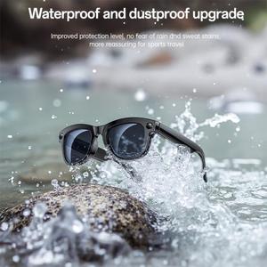 Occhiali Smart AI Yesido IO42 Impermeabili IP67 con Fotocamera HD, Supporto Multilingue, Cancellazione del Rumore con Doppio Microfono, Ergonomici - Product Image 5