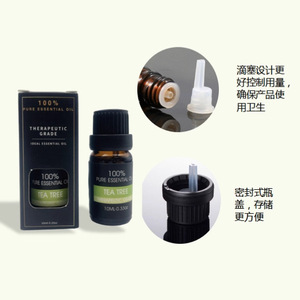Tea Tree Essential <b>Oil</b> 10ml Therapeutic Grade Pure Aromatherapy <b>Oil</b> for <b>Diffuser</b> Use - Product Image 2