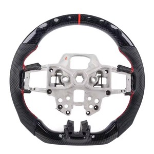 Para <span class=keywords><strong>Ford</strong></span> <span class=keywords><strong>Mustang</strong></span> 2018 2019 2020 2021 2022 GT350 GT500 Hydro-Dip aspecto de fibra de carbono volante accesorios de coche - Product Image 3