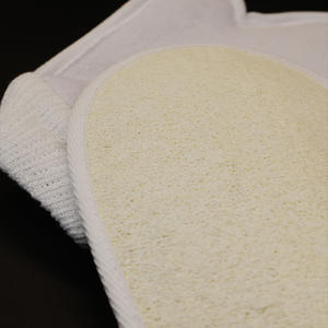 Guantes de Baño de Lufa Natural al por Mayor, Estilo Simple, Exfoliantes para Adultos, Cepillos de Baño - Product Image 5