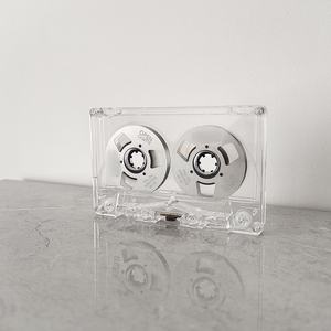 Casetes en Blanco de Metal de Doble Cara de 55 Minutos MP3 de Alta Fidelidad para Grabación y Reproducción en Reproductores y Grabadoras de Cintas - Product Image 1
