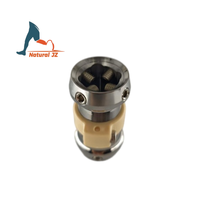 Adaptateur de fixation de tube réglable en hauteur JZ naturel, connecteur de tube prothétique pour l'assemblage de prothèses d'extrémités inférieures