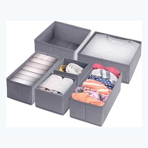 Foldable Fabric <strong>Organizer</strong> Basket Bins for <strong>Underwear</strong> Bras,Foldable Cloth Storage Box,fabric <strong>Drawer</strong> <strong>Organizer</strong> - Product Image 4