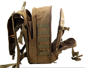 กระเป๋าเป้สะพายไหล่กีฬากลางแจ้ง DFB02 กันน้ำ สำหรับปีนเขา เดินป่า ลายพราง กระเป๋าเป้สะพายหลังผู้ชาย กระเป๋าเป้สะพายไหล่แบบ Molle - Product Image 4