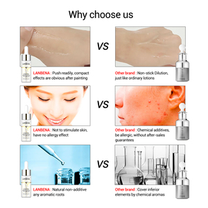 Nouveauté <span class=keywords><strong>LANBENA</strong></span> Sérum facial à six peptides or 24 carats Marque privée - Product Image 6