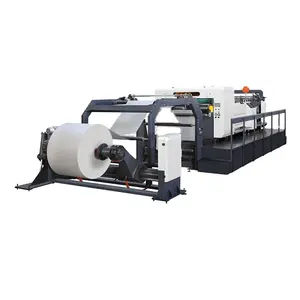 Greased Food Paper Mg Kraft Paper Cut-Size Cross Sheeting Machine Sheeter Machinery Cutter