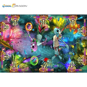 <span class=keywords><strong>Zombie</strong></span> Strike 8ผู้เล่นเกมตกปลาเครื่องล่าปลา8คนเกมตารางปลา - Product Image 1