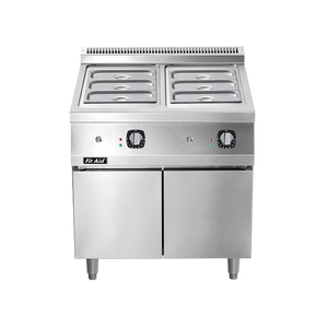 Equipo de Buffet para Hoteles y Restaurantes, Calentador de Alimentos Eléctrico Comercial Independiente, Baño María, Rango de Temperatura de 50 °C a 110 °C - Product Image 3