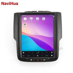 NaviHua Nouvelle mise à niveau Autoradio Android 10,25 pouces Navigation GPS Lecteur multimédia Lecteur DVD de voiture pour Dodge Ram 2013-2018 - Product Image 2