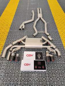 CGW prix d'usine Automobile Active Sound Catback tuyaux d'échappement avec tuyau de descente et embouts d'échappement pour BMW X3 M40i G01 2023 - Product Image 2