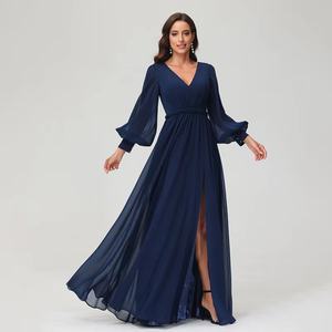 Vestidos de Talla Grande para Mujer al por Mayor, Vestidos Casuales Largos, Vestidos de Noche Elegantes para Mujer, Talla Grande - Product Image 4