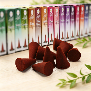 Incienso en Barra al por Mayor: Sándalo, Agarwood, Yoga, Aroma en Perlas, Fragancia Natural para Interiores, <span class=keywords><strong>Mercado</strong></span> Nocturno, Aromático - Product Image 1