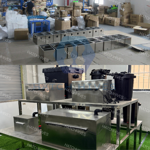 Sistema di filtraggio per laghetti Koi in acciaio inox 304 ad alta portata con pompa sommergibile per grandi laghetti decorativi da esterno - Product Image 5