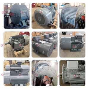 Hiệu quả cao Mini Hydro tuabin với nam châm vĩnh cửu Máy phát điện rpm thấp thân thiện với môi năng lượng tái tạo sản phẩm - Product Image 6