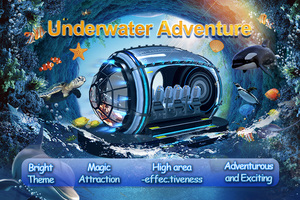 LEKE VR Kids Entertainment Park Chaise multijoueur <span class=keywords><strong>Attraction</strong></span> de réalité virtuelle 9D Immersive Cinema Game Machine Simulator - Product Image 3