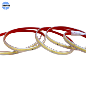 Tiras de Luces <span class=keywords><strong>LED</strong></span> COB sin Soldadura de 220V 110V, 10M 50M 100M, <span class=keywords><strong>Tubo</strong></span> de Silicona IP65, Tiras de Luces <span class=keywords><strong>LED</strong></span> COB Flexibles Impermeables para Exteriores - Product Image 3