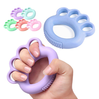Anillo de goma de silicona para ejercicio de mano, anillo de goma para ejercicio de mano, rehabilitación de dedos, entrenamiento de potencia, precio de fábrica, venta al por mayor