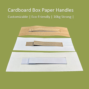 Asas de caja de cartón para arena de gato respetuosas con el medio ambiente - Product Image 2