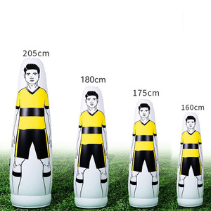 축구 골키퍼 프리킥 수비벽 에어 마네킹 훈련용 더미 - Product Image 6