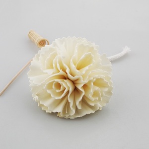 Wholesale Rattan Reed <strong>Flower</strong> <strong>Diffuser</strong> Handmade Sola Wood Reed <strong>Flower</strong> for Aroma <strong>Diffuser</strong> - Product Image 5
