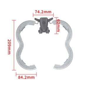 Hochwirksame Schutz abdeckung Tragbare Installation Paddel beleuchteter Stoßstangen ring für DJI Avata 2 Drohnen zubehör - Product Image 5
