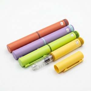 Bolígrafo Inyector de Plástico Reutilizable, <span class=keywords><strong>Precio</strong></span> Competitivo para Distribuidores - Product Image 4