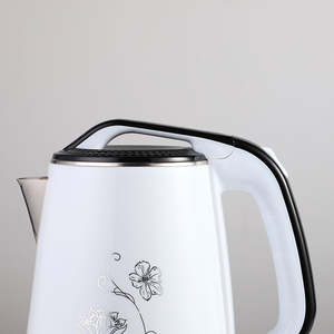 Bouilloire Électrique 2.0L en Acier Inoxydable à Double Paroi, Carafe à Thé KE05002, Thermos Domestique pour Hôtels, Ébullition Automatique de l'Eau - Product Image 5